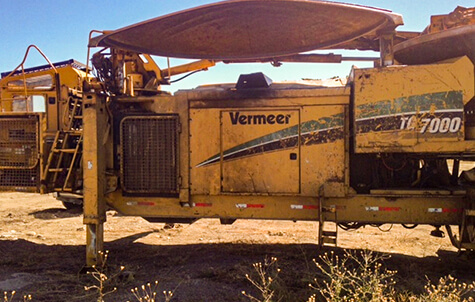 Vermeer TG700 2007